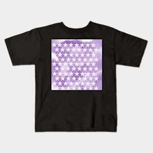 Purple star Kids T-Shirt